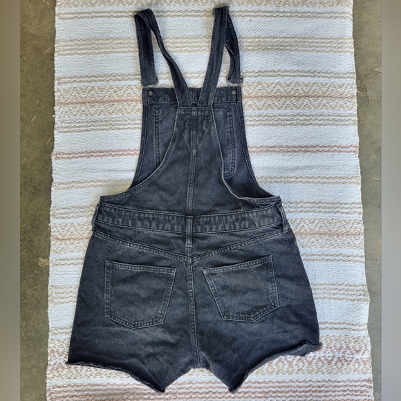 Madewell Adirondack Short Overalls - Picture 9 of 10